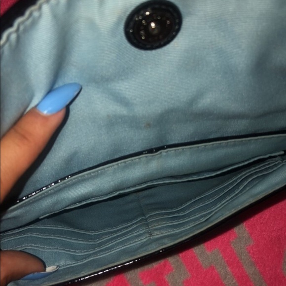 Black Coach Purse - Picture 4 of 6